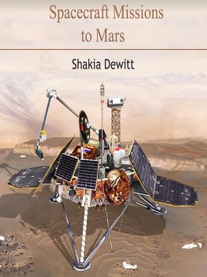cover image of Spacecraft Missions to Mars